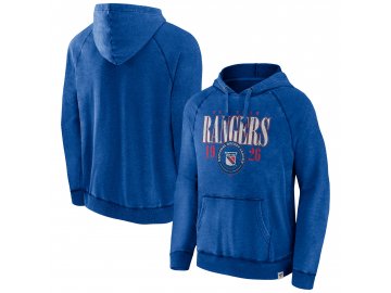 Pánská Mikina New York Rangers A/LS Hoodie