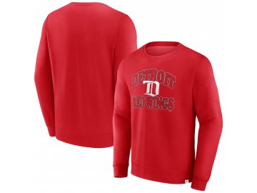 Pánská Mikina Detroit Red Wings Fleece Crew