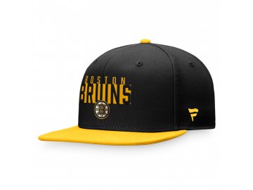 Pánská Kšiltovka Boston Bruins Fundamental Color Blocked Snapback