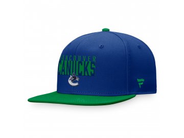 Pánská Kšiltovka Vancouver Canucks Fundamental Color Blocked Snapback