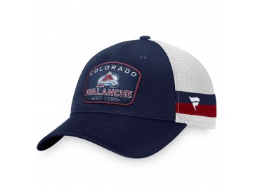 Pánská Kšiltovka Colorado Avalanche Fundamental Structured Trucker