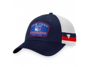 Pánská Kšiltovka New York Rangers Fundamental Structured Trucker