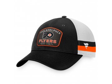 Pánská Kšiltovka Philadelphia Flyers Fundamental Structured Trucker