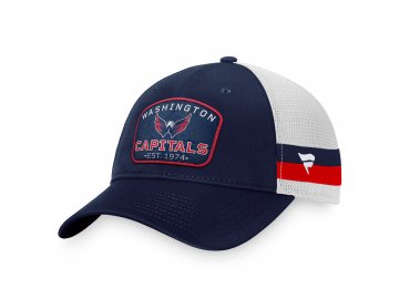 Pánská Kšiltovka Washington Capitals Fundamental Structured Trucker