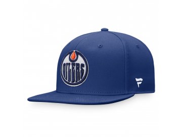 Pánská Kšiltovka Edmonton Oilers Core Snapback