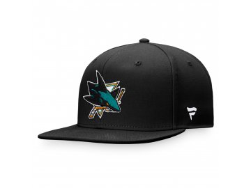 Pánská Kšiltovka San Jose Sharks Core Snapback