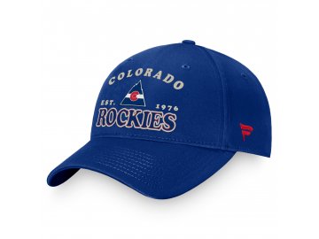 Pánská Kšiltovka Colorado Rockies Heritage Unstructured Adjustable