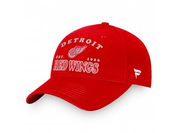 Pánská Kšiltovka Detroit Red Wings Heritage Unstructured Adjustable