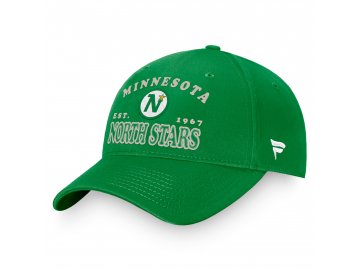 Pánská Kšiltovka Minnesota North Stars Heritage Unstructured Adjustable