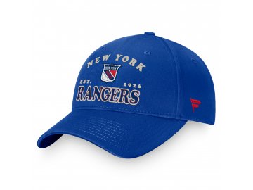 Pánská Kšiltovka New York Rangers Heritage Unstructured Adjustable