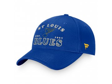 Pánská Kšiltovka St. Louis Blues Heritage Unstructured Adjustable