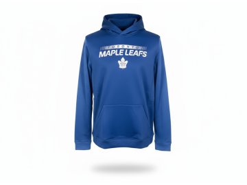 Dětská mikina Toronto Maple Leafs NHL Authentic Pro Hood Po Hoodie