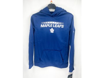 Dětská Mikina Toronto Maple Leafs Authentic Pro Hood Po Hoodie