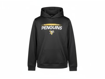 Dětská mikina Pittsburgh Penguins NHL Authentic Pro Hood Po Hoodie
