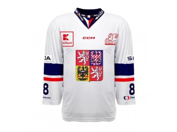 Nový dres české hokejové reprezentace 2023/2024 CCM PRO Authentic - bílý