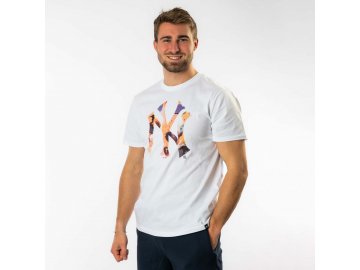 Pánské Tričko New York Yankees Day Glow ’47 ECHO Tee