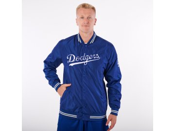 Pánská Bunda Los Angeles Dodgers Wordmark ’47 DRIFT Track Jacket
