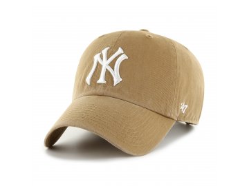 Pánská Kšiltovka New York Yankees ’47 CLEAN UP