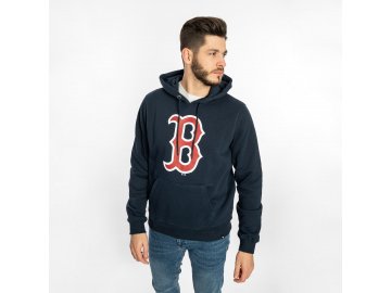 Pánská Mikina Boston Red Sox Imprint ’47 BURNSIDE Hood