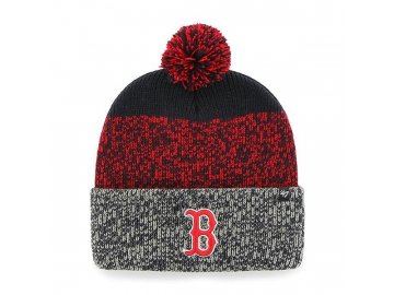 Pánská Zimní čepice Boston Red Sox '47 Static Cuff Knit