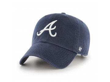 Pánská Kšiltovka Atlanta Braves '47 CLEAN UP