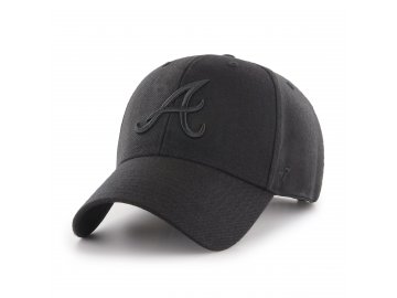 Pánská Kšiltovka Atlanta Braves ’47 MVP SNAPBACK