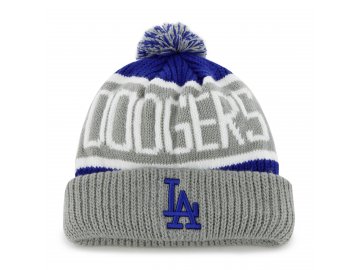 Pánská Zimní čepice Los Angeles Dodgers Calgary '47 Cuff Knit