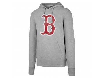 Pánská Mikina Boston Red Sox Knockaround '47 Headline Pullover Hood