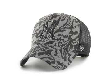 Pánská Kšiltovka New York Yankees Tremor Camo Mesh 47 MVP DT