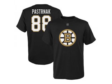 Dětské tričko Boston Bruins David Pastrňák #88 Player Name & Number