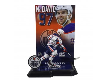 Figurka Connor McDavid #97 Edmonton Oilers NHL 7" Figure SportsPicks
