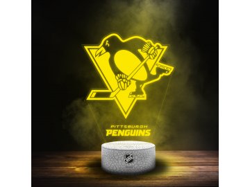 Pinguins LED Licht Logo v2 sample box