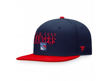 Pánská Kšiltovka New York Rangers Fundamental Color Blocked Snapback