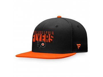 Pánská Kšiltovka Philadelphia Flyers Fundamental Color Blocked Snapback