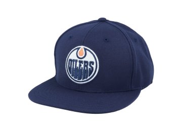 Pánská Kšiltovka Edmonton Oilers 400 Series Navy