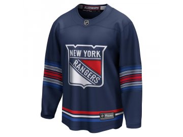 Pánský Dres New York Rangers Breakaway Home Jersey Navy