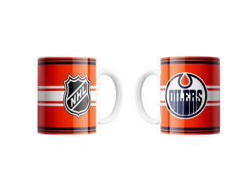 NHL Tasse Bern FaceOff Oilers ABB