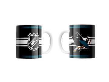 NHL Tasse Bern FaceOff Sharks ABB