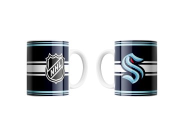 NHL Tasse Bern FaceOff Kraken ABB