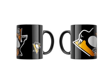 Hrnek Pittsburgh Penguins NHL OVERSIZED Logo (330 ml)
