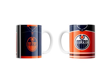 NHL Tasse Bern HomeAway 15oz Oilers ABB