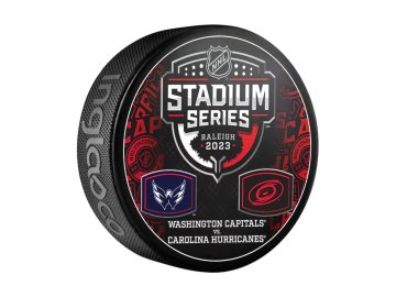 Puk Stadium Series Dueling Washington Capitals NHL vs. Carolina Hurricanes NHL