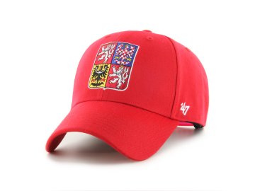 Pánská Kšiltovka Česká republika ’47 MVP SNAPBACK Red