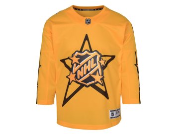 Dětský Dres 2024 NHL All-Star Game Yellow
