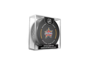 Puk 2024 NHL All-Star Game Official Game Puck