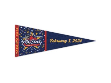 Vlajka 2024 NHL All-Star Game 12" x 30" Premium Pennant