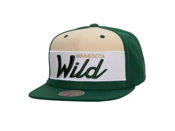 Pánská Kšiltovka Minnesota Wild Retro Sport Snapback