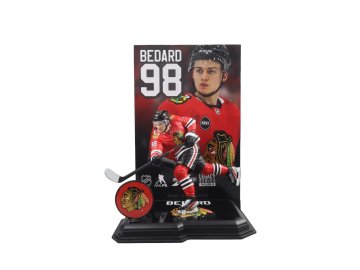 Figurka Connor Bedard #98 Chicago Blackhawks 7" Figure SportsPicks