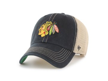 Pánská Kšiltovka Chicago Blackhawks Trawler '47 CLEAN UP