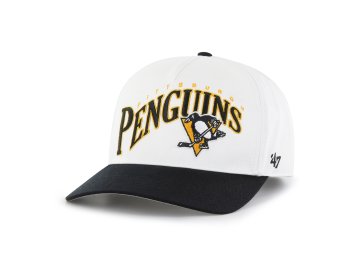 Pánská Kšiltovka Pittsburgh Penguins Wave '47 HITCH